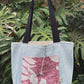 HANA HOU // Denim Pocket Tote 006 // Made in Hawai'i with upcycled fabrics