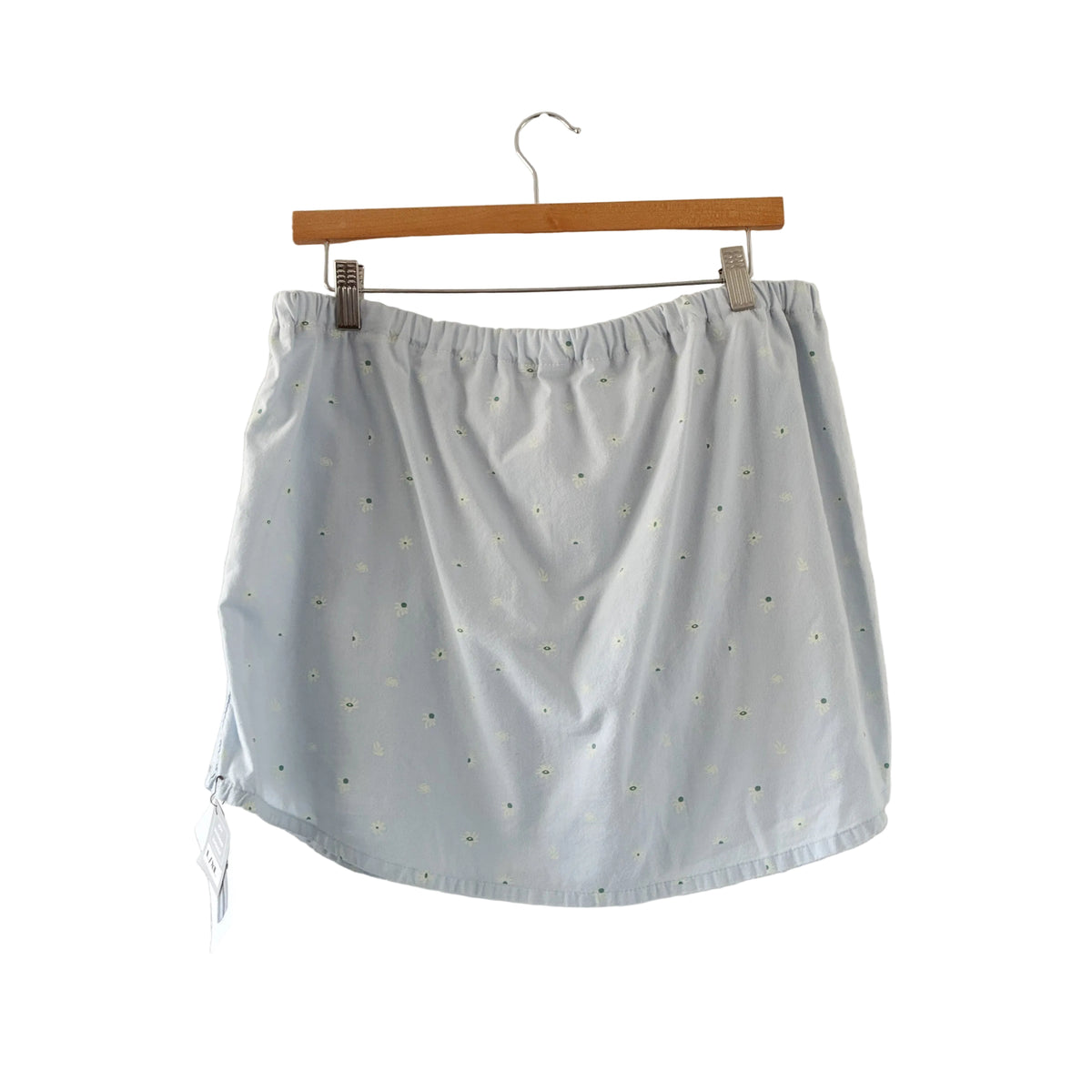 HANA HOU // Coco Top 018 // Made in Hawai'i with mens pre-loved aloha shirt