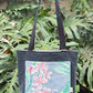 HANA HOU // Denim Pocket Tote 008 // Made in Hawai'i with upcycled fabrics