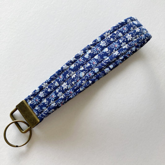 HANA HOU // Key Strap 001 // Made in Hawaii with upcycled fabric