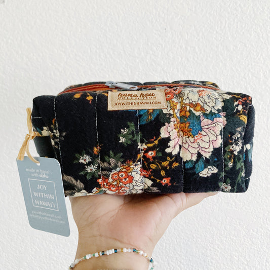 HANA HOU // Puffy Boxy 006 // Made in Hawai'i with up cycled fabric