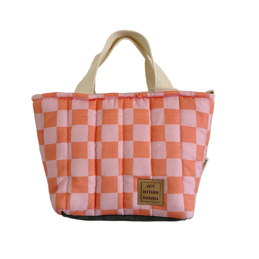 HAWAI'I ARTIST // PUFFY MINI CROSSBODY TOTE 006 // Priint Design by Kris Wong Design