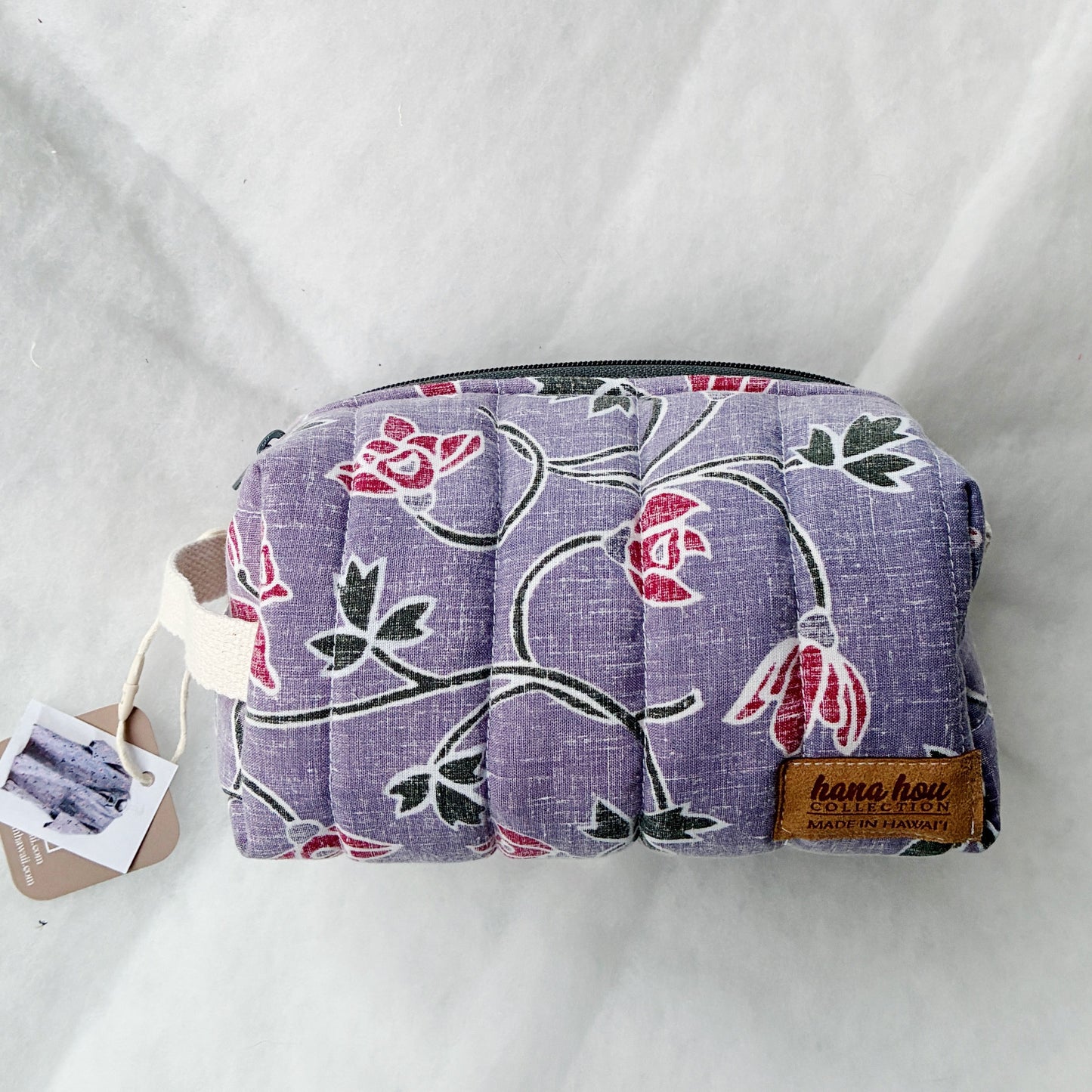 HANA HOU // Travel Boxy 006 // Made in Hawai'i with preloved aloha shirt