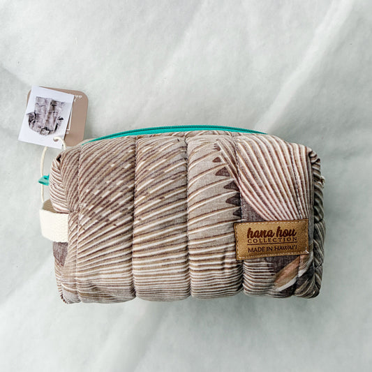 HANA HOU // Travel Boxy 004 // Made in Hawai'i with pre-loved aloha shirt