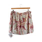 HANA HOU // Coco Top 014 // Made in Hawai'i with mens pre-loved aloha shirt