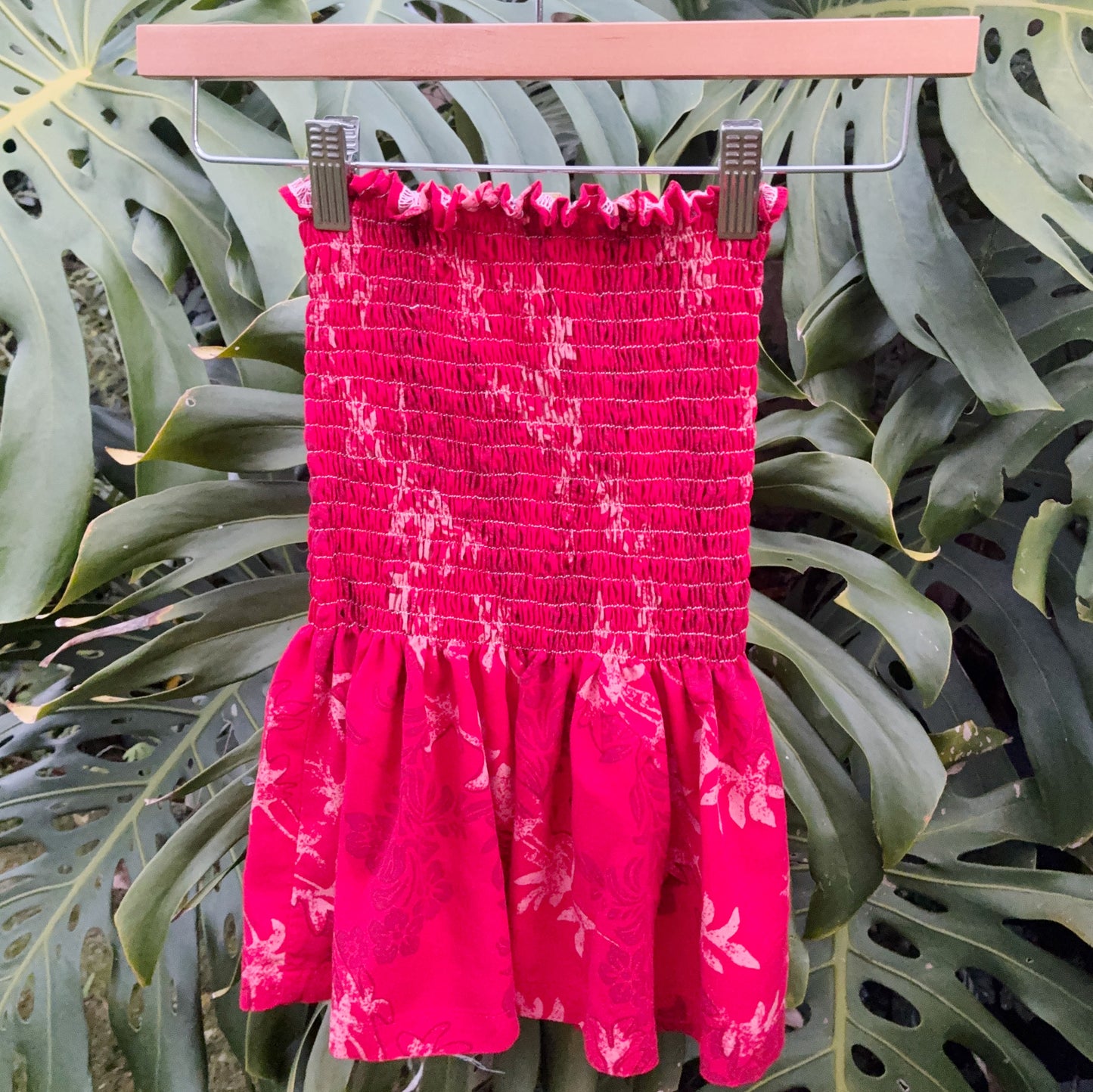 HANA HOU // Ka'ina Top 006 // Made in Hawai'i with pre-loved aloha shirt