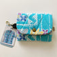 HANA HOU // PUFFY WALLET 002 // Made in Hawaii with pre-loved aloha shirt