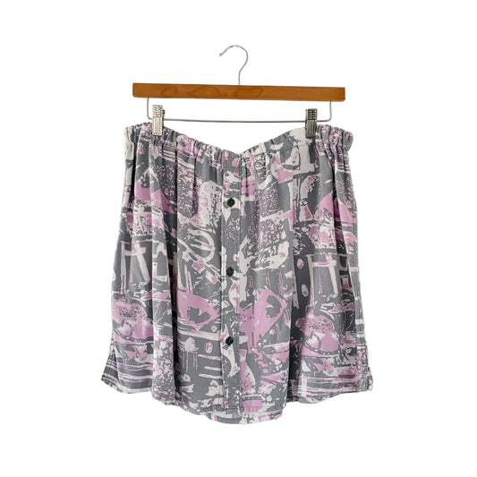 HANA HOU // Coco Top 015 // Made in Hawai'i with mens pre-loved aloha shirt
