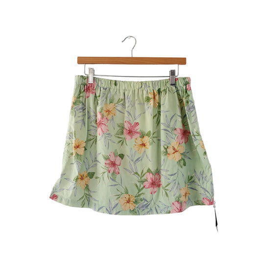 HANA HOU // Coco Top 006 // Made in Hawai'i with mens pre-loved aloha shirt