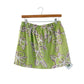 HANA HOU // Coco Top 003 // Made in Hawai'i with mens pre-loved aloha shirt