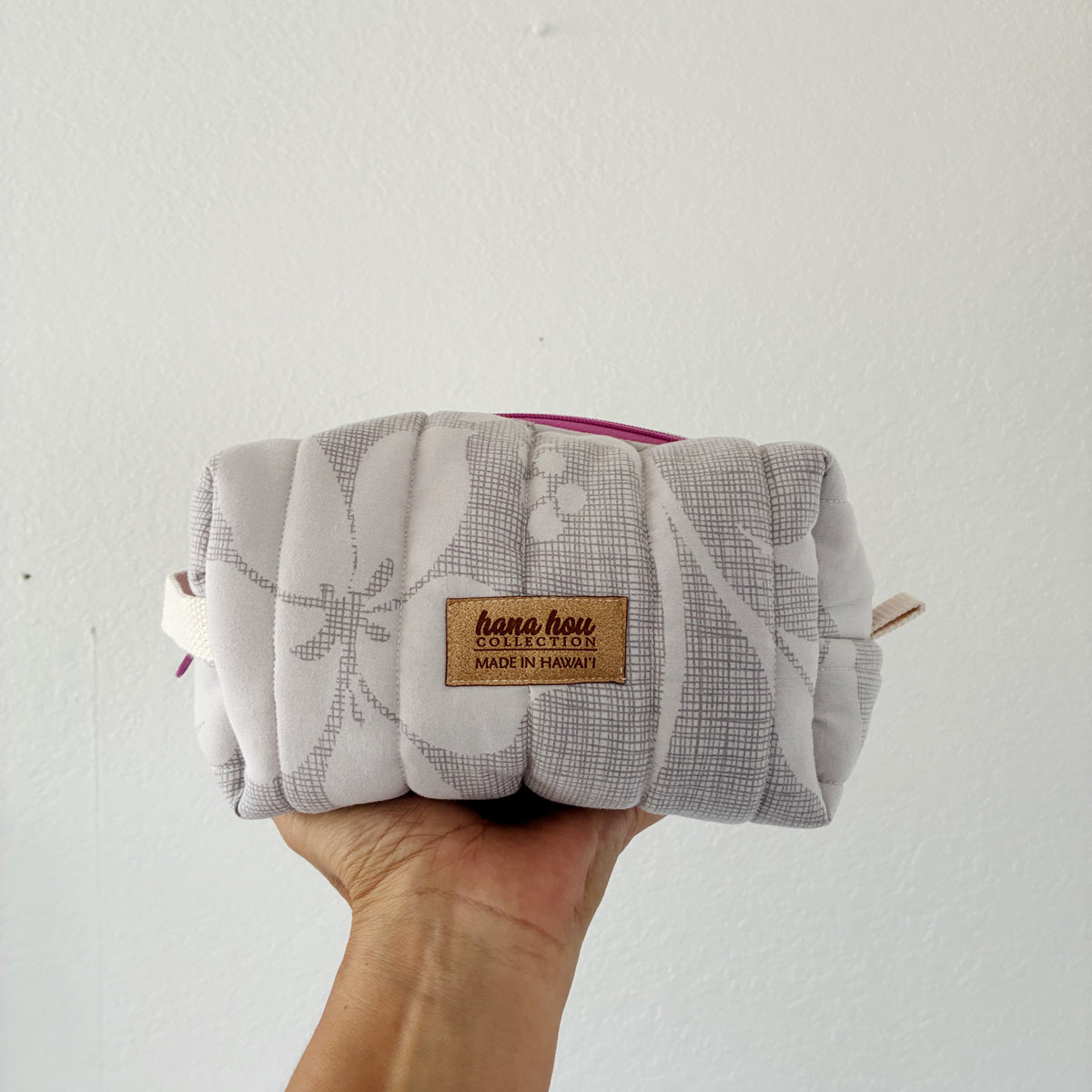 HANA HOU // Travel Boxy 003 // Made in Hawai'i with pre-loved aloha shirt