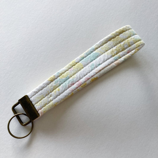 HANA HOU // Key Strap 008 // Made in Hawaii with upcycled fabric