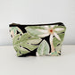 HANA HOU // Jumbo Pencil Pouch 001 // Made with pre-loved aloha shirt