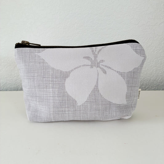 HANA HOU // Jumbo Pencil Pouch 002 // Made with pre-loved aloha shirt