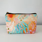 HAWAI'I ARTIST // Jumbo Pencil Pouch 001 // Print design by Bless You Hawaii Handmade