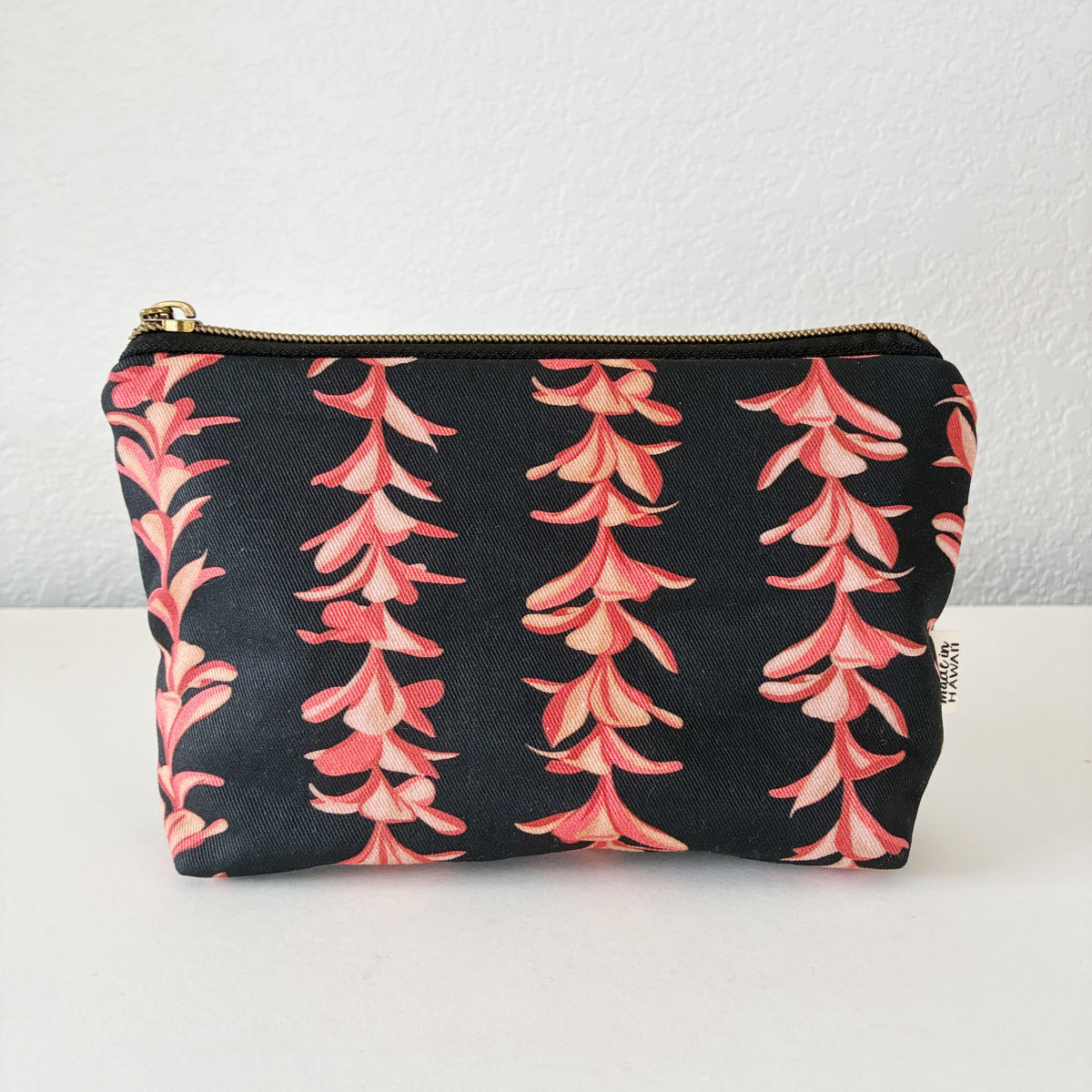 HAWAI'I ARTIST // Jumbo Pencil Pouch 002 // Print design by HNL Design