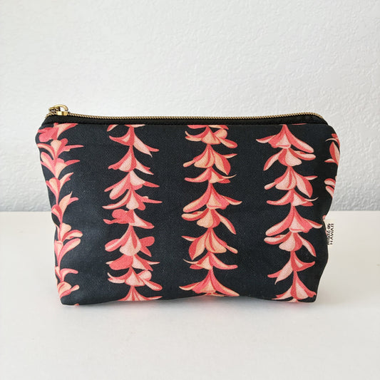 HAWAI'I ARTIST // Jumbo Pencil Pouch 002 // Print design by HNL Design