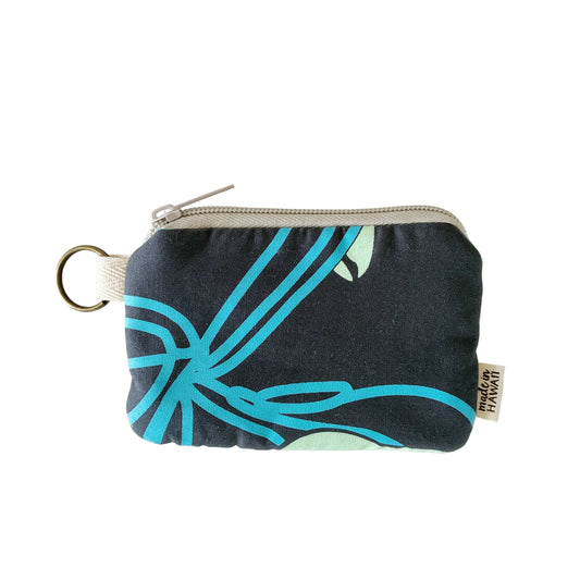 HAWAI'I ARTIST // MINI POUCH 002 // Print design by Sig Zane Designs