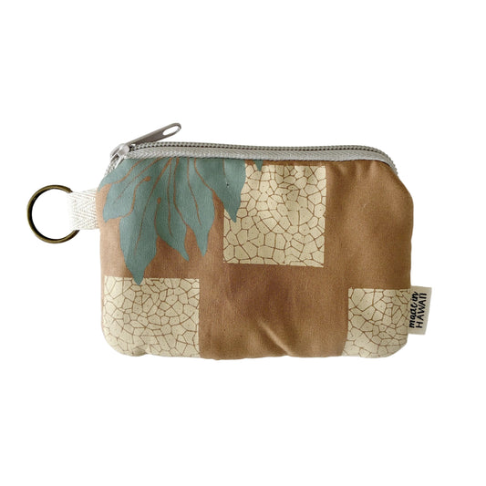 HAWAI'I ARTIST // MINI POUCH 008 // Print design by Sig Zane Designs