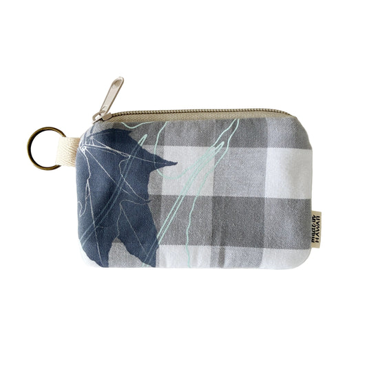 HAWAI'I ARTIST // MINI POUCH 004 // Print design by Sig Zane Designs