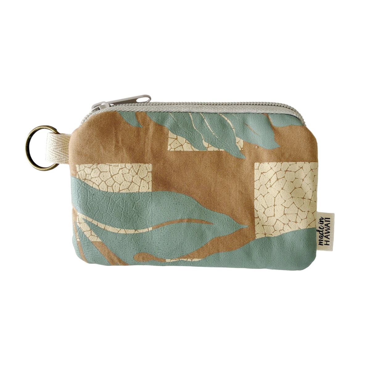 HAWAI'I ARTIST // MINI POUCH 009 // Print design by Sig Zane Designs
