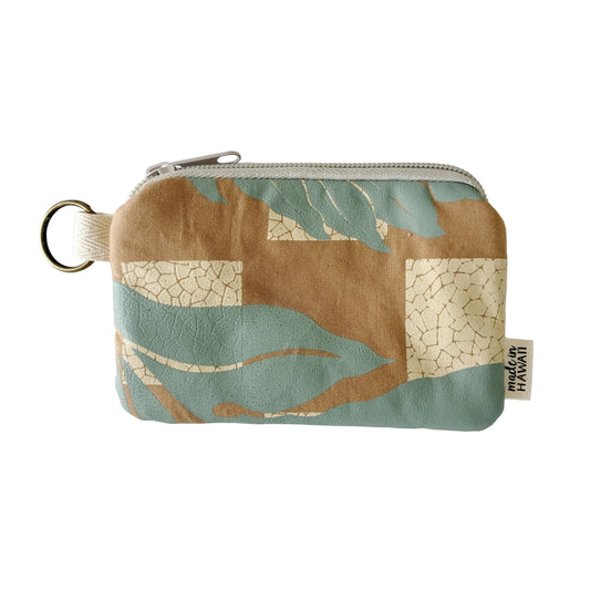 HAWAI'I ARTIST // MINI POUCH 009 // Print design by Sig Zane Designs