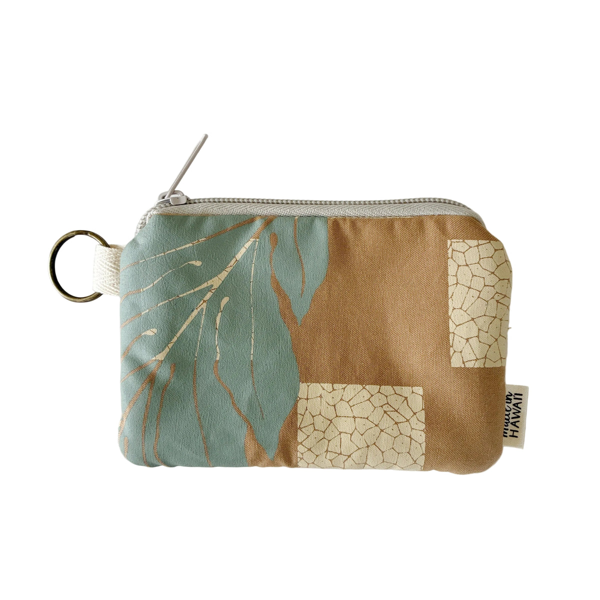 HAWAI'I ARTIST // MINI POUCH 010 // Print design by Sig Zane Designs