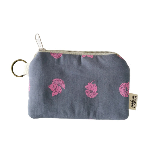 HAWAI'I ARTIST // MINI POUCH 007 // Print design by Sig Zane Designs