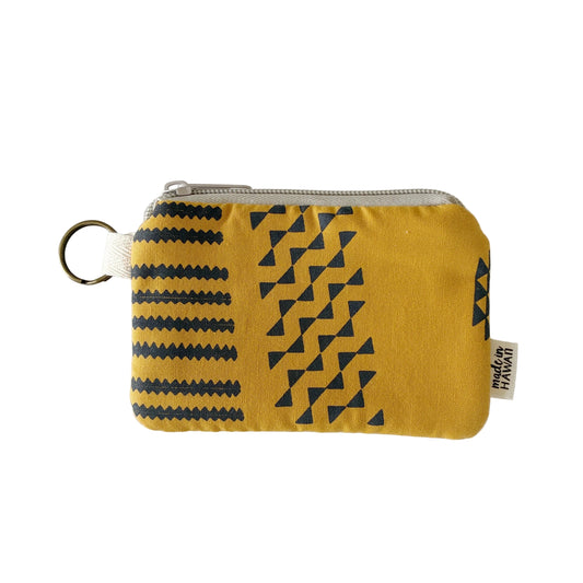 HAWAI'I ARTIST // MINI POUCH 006 // Print design by Sig Zane Designs