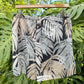 HANA HOU // Coco Top 004 // Made in Hawai'i with pre-loved aloha shirt