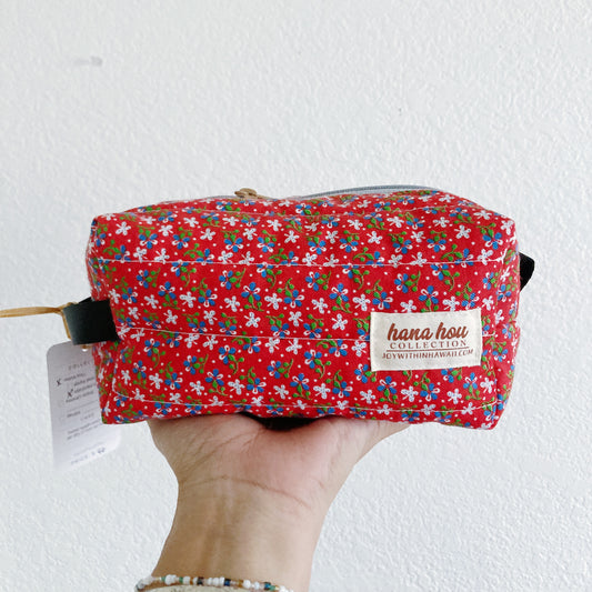 HANA HOU // Puffy Boxy 002 // Made in Hawai'i with up cycled fabric