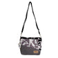 HANA HOU // Diagonal Crossbody 001 // Made in Hawai'i with pre-loved aloha shirt