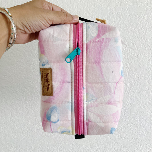 HANA HOU // Puffy Boxy 001 // Made in Hawai'i with up cycled fabric