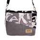 HANA HOU // Diagonal Crossbody 001 // Made in Hawai'i with pre-loved aloha shirt