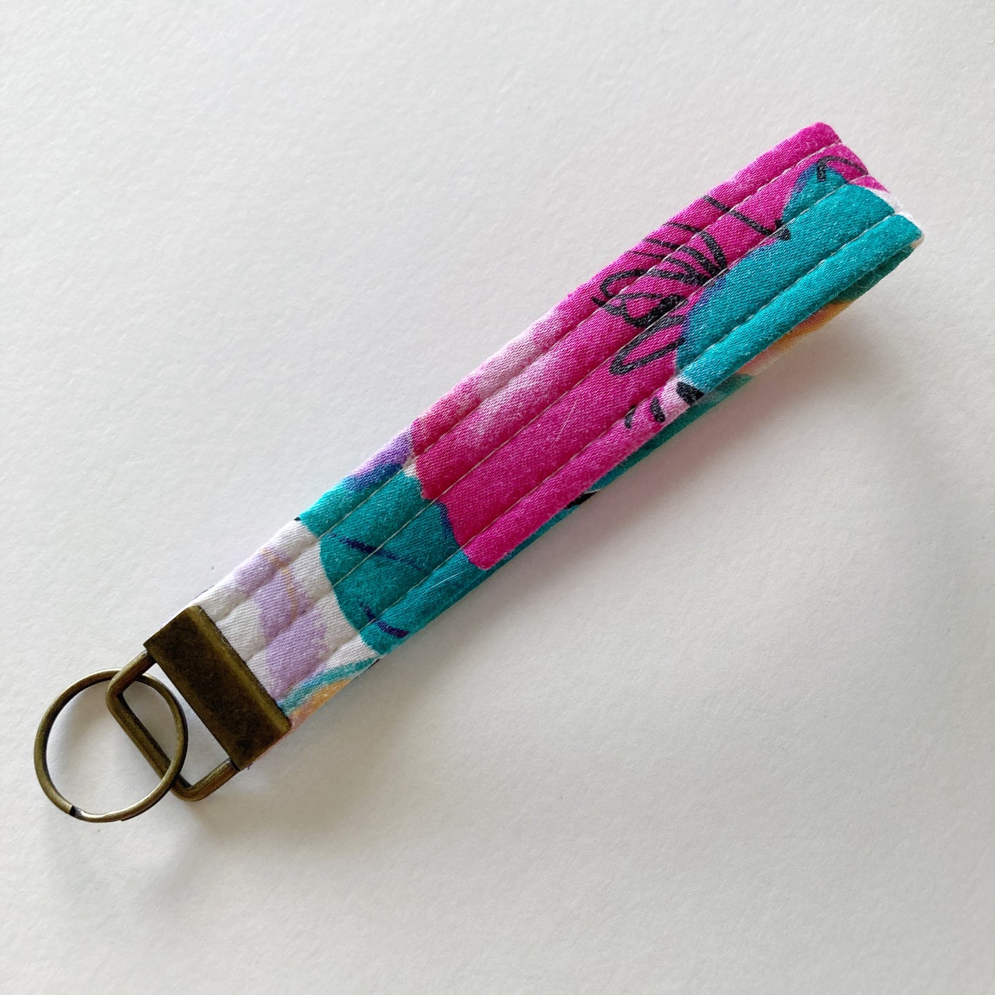 HANA HOU // Key Strap 005 // Made in Hawaii with upcycled fabric