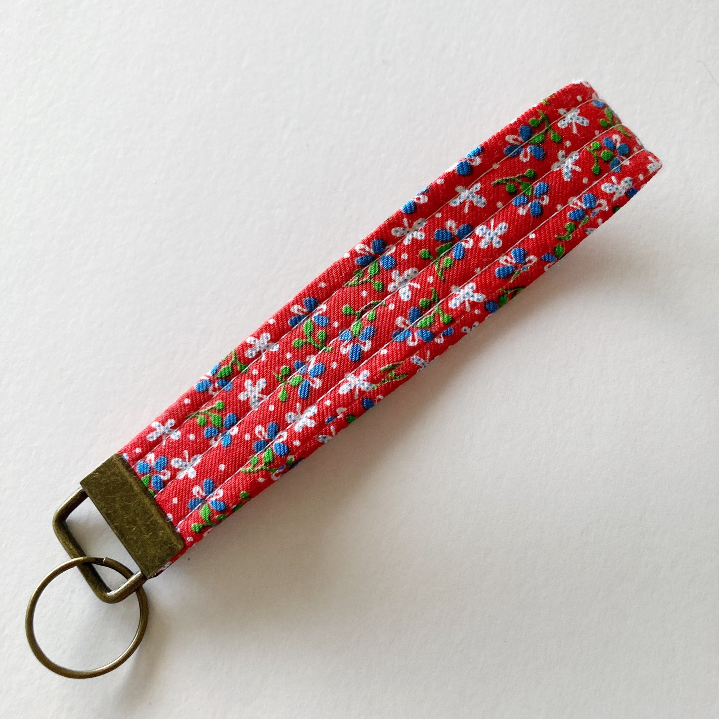 HANA HOU // Key Strap 003 // Made in Hawaii with upcycled fabric