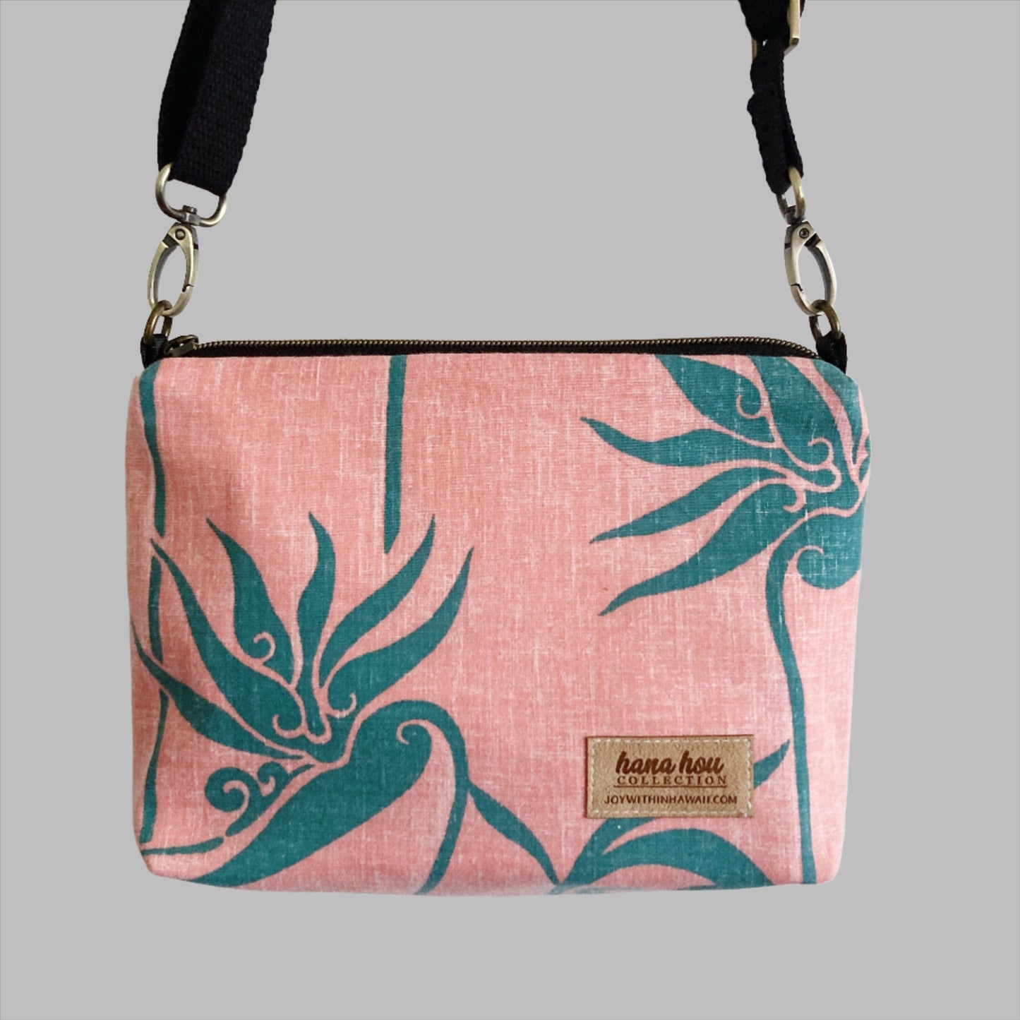 HANA HOU // Small Crossbody 001 // Made in Hawaii with Aloha