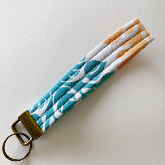 HAWAI'I ARTIST // Key Strap 008 // Print design by Kapuanani Creations