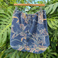 HANA HOU // Coco Top 016 // Made in Hawai'i with pre-loved aloha shirt
