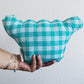 HANA HOU //  PUFFY SHAKA 002 // Made with pre-loved aloha shirt + palaka
