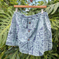 HANA HOU // Coco Top 022 // Made in Hawai'i with pre-loved aloha shirt