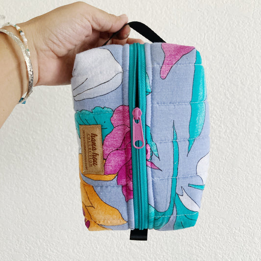 HANA HOU // Puffy Boxy 003 // Made in Hawai'i with up cycled fabric