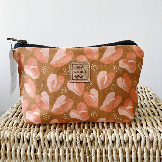 HAWAI'I ARTIST // Jumbo Pencil Pouch 001 // Print design by Eternal Summer Hawaii