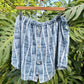 HANA HOU // Coco Top 025 // Made in Hawai'i with pre-loved aloha shirt