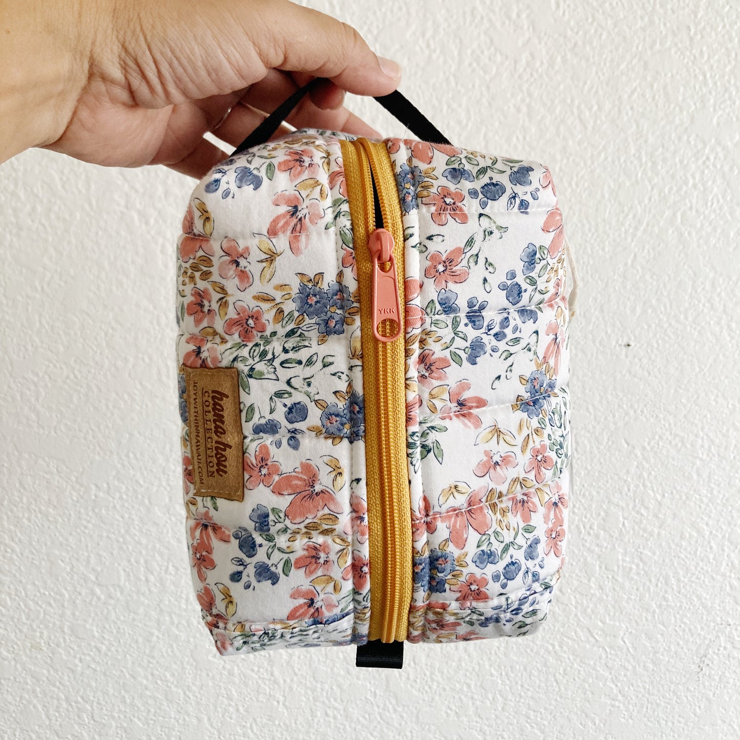 HANA HOU // Travel Boxy 003 // Made in Hawai'i with up cycled fabric