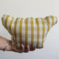 HANA HOU //  PUFFY SHAKA 010 // Made with pre-loved aloha shirt + palaka