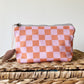 HAWAI'I ARTIST // Jumbo Pencil Pouch 007 // Print design by Kris Wong Designs