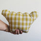 HANA HOU //  PUFFY SHAKA 014 // Made with pre-loved aloha shirt + palaka