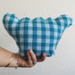 HANA HOU //  PUFFY SHAKA 003 // Made with pre-loved aloha shirt + palaka
