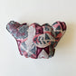 HANA HOU //  PUFFY SHAKA 002 // Made with pre-loved aloha shirt + palaka